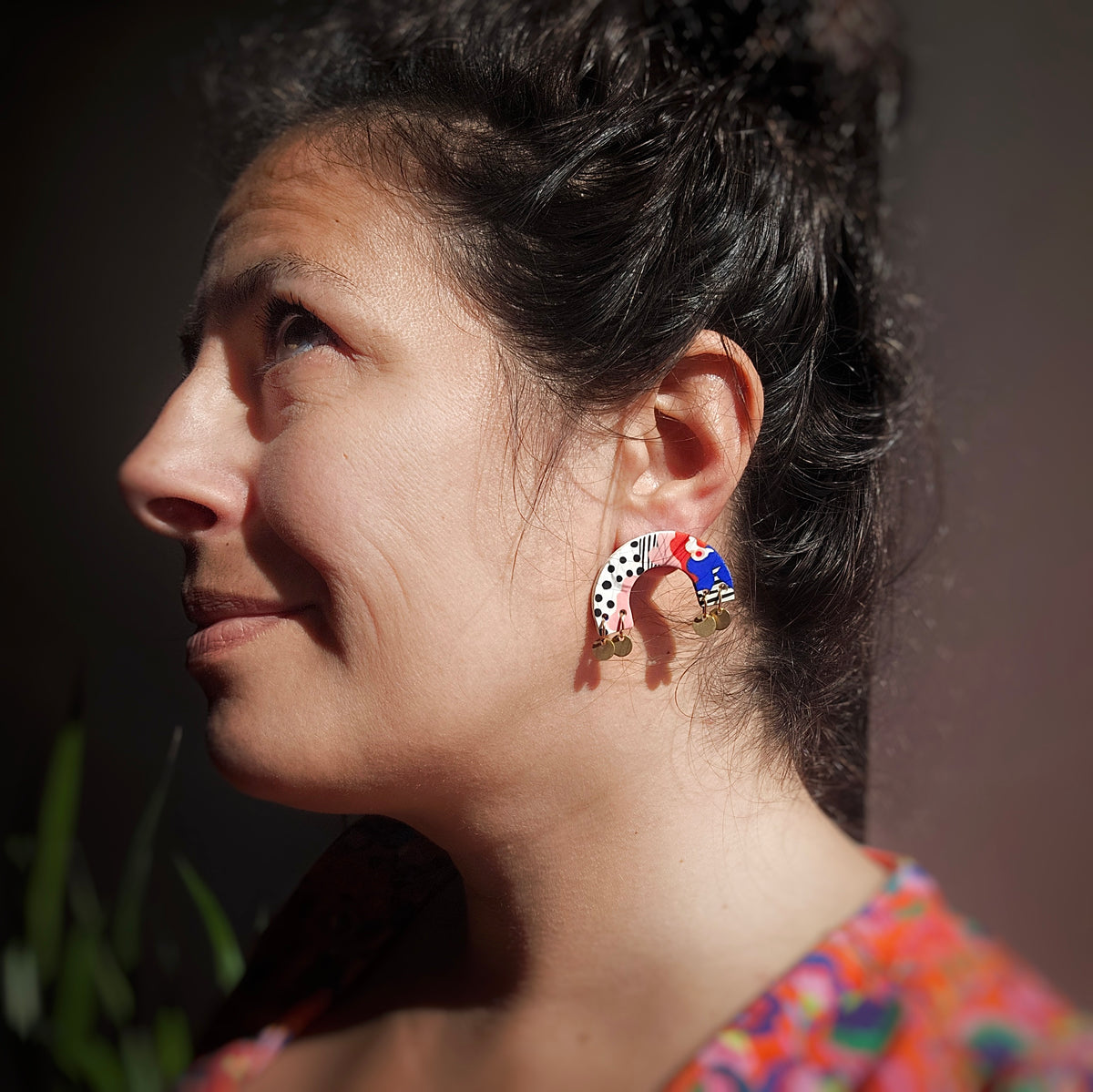 Boucles d'oreilles "Pampa"