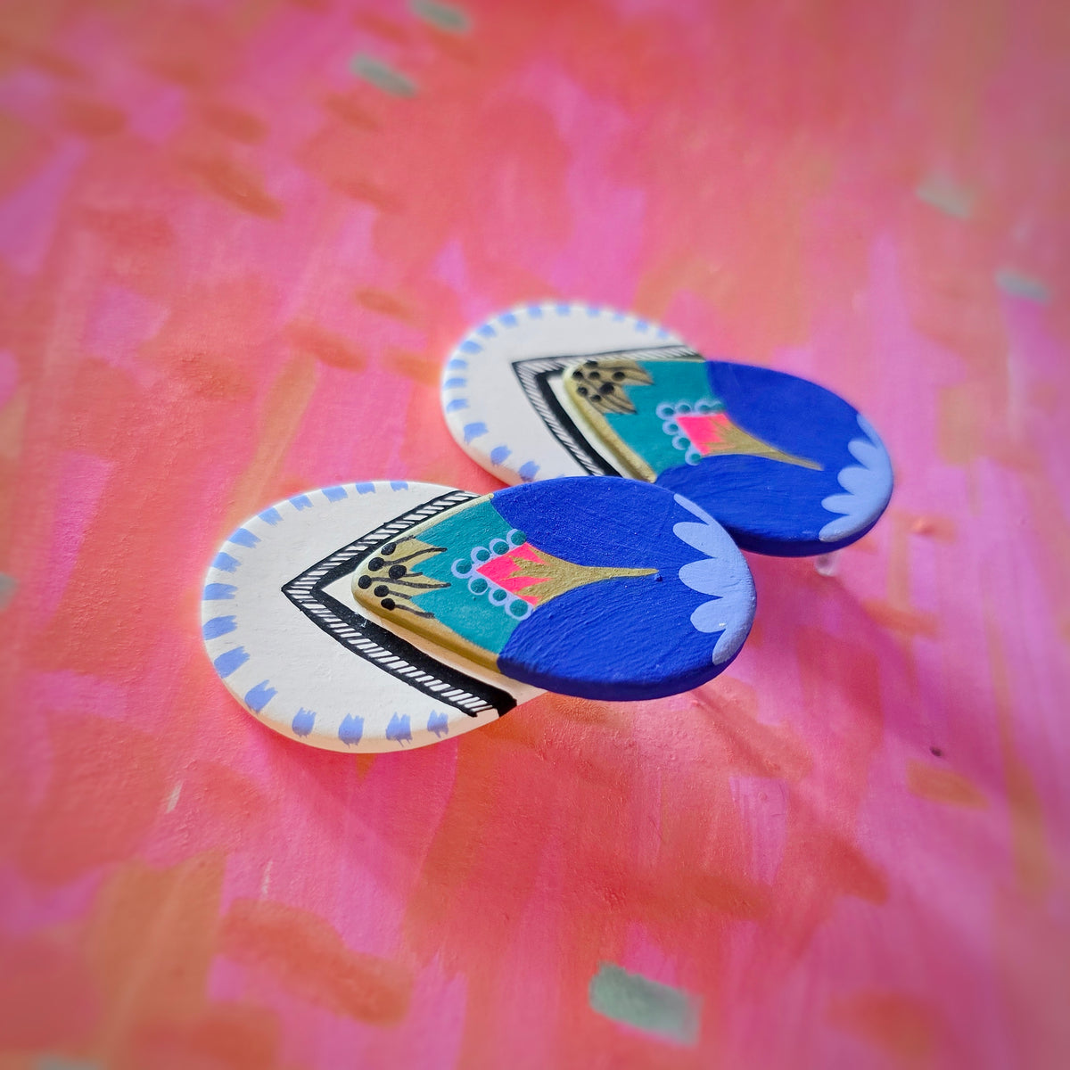 Boucles d'oreilles "Karnaval"