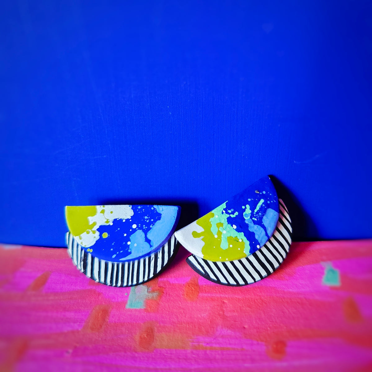 Boucles d'oreilles "ARTY"
