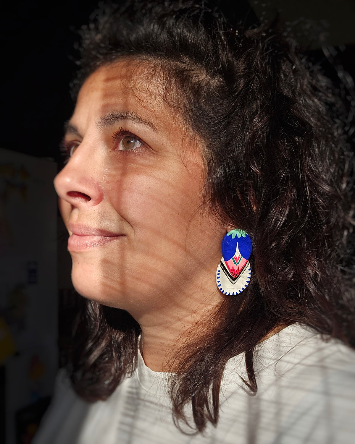 Boucles d'oreilles "Karnaval" II