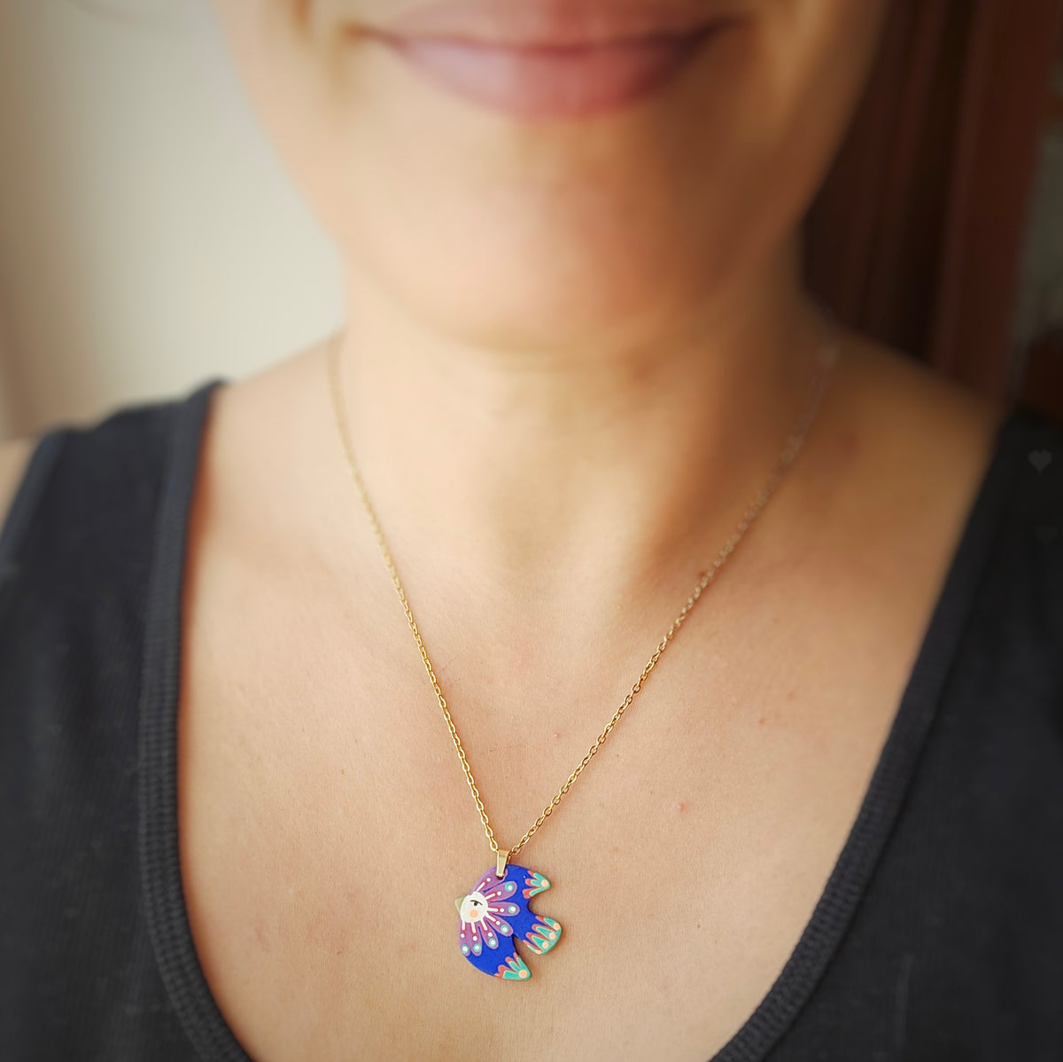 Collier "Piaf" IV