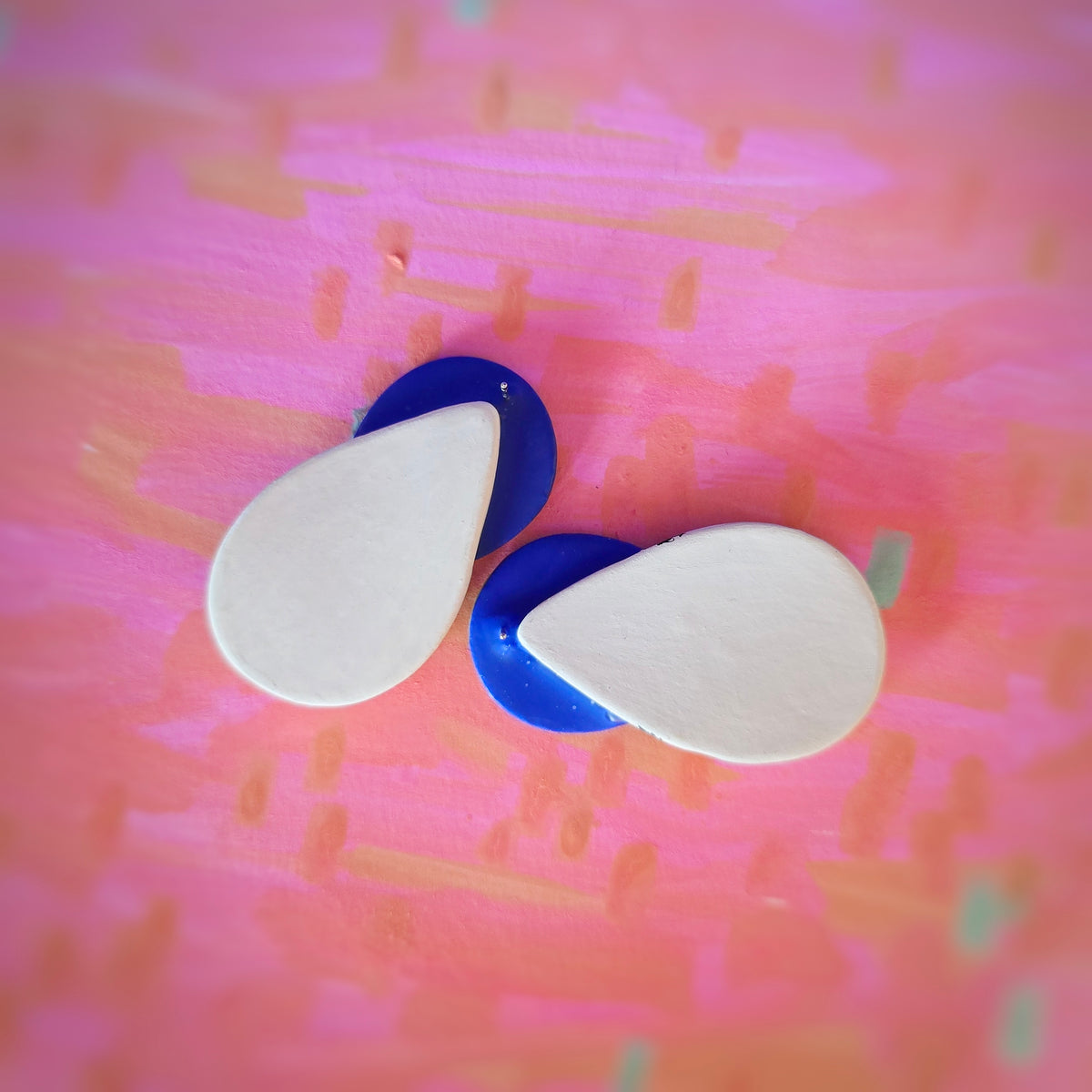 Boucles d'oreilles "Karnaval" V