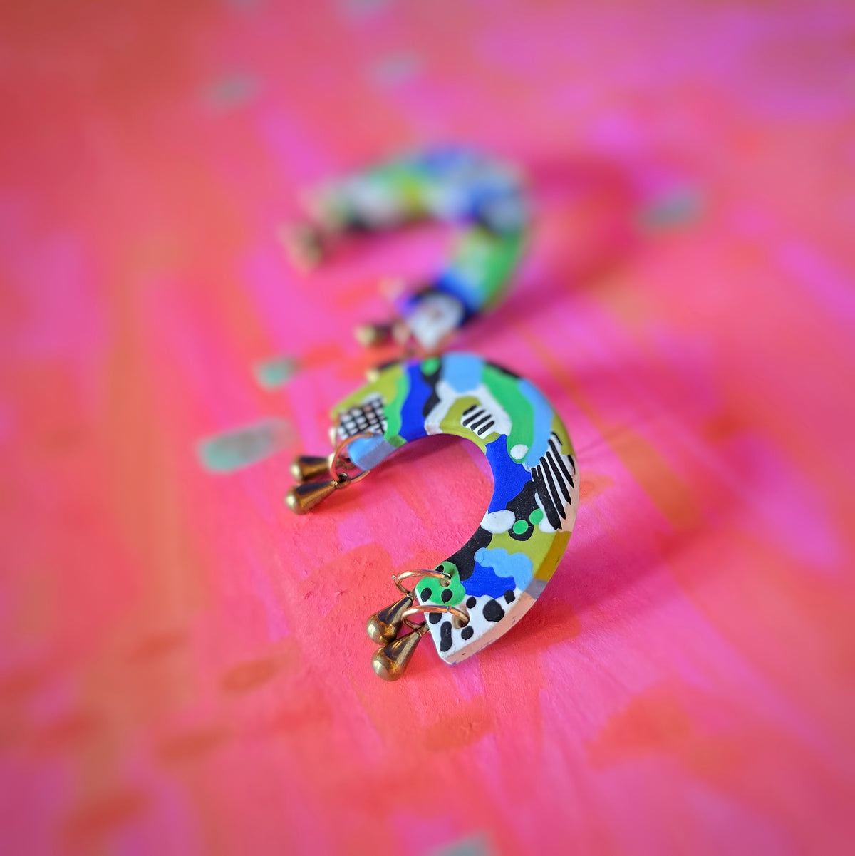 Boucles d'oreilles "Pampa" IV