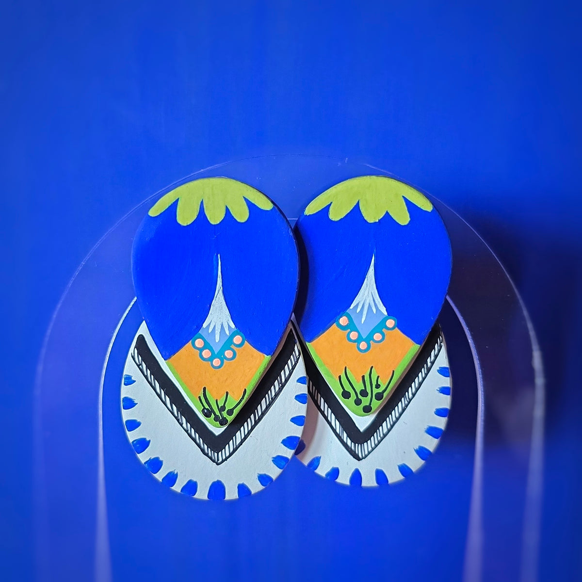 Boucles d'oreilles "Karnaval" VI
