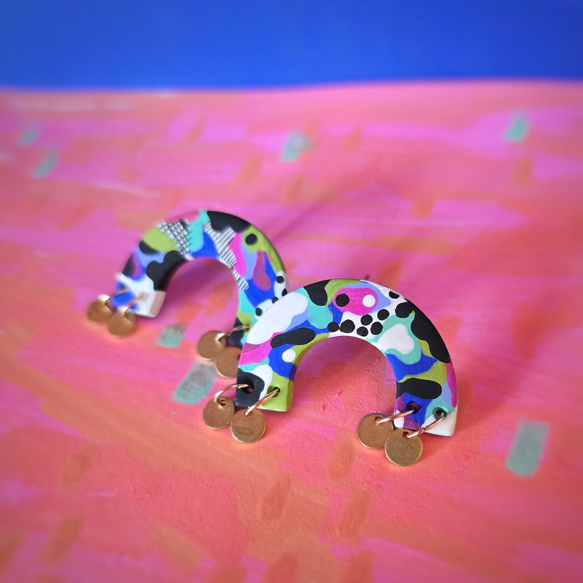 Boucles d'oreilles "Pampa" II