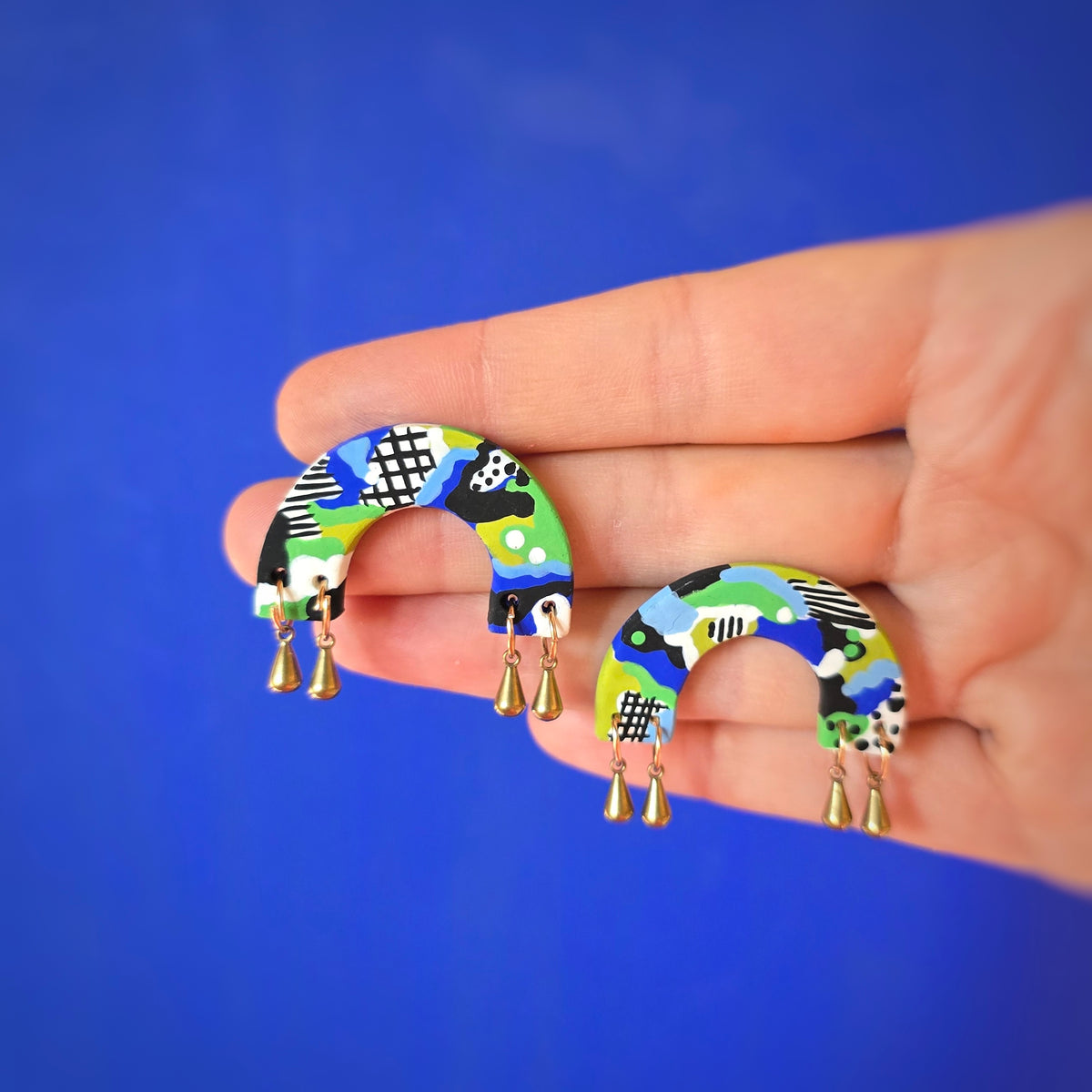Boucles d'oreilles "Pampa" IV