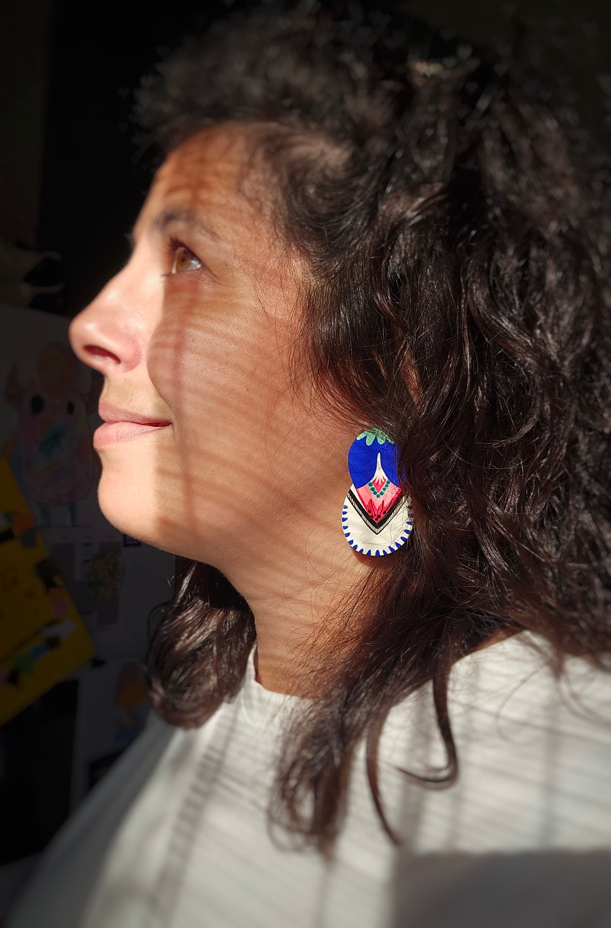 Boucles d'oreilles "Karnaval" V
