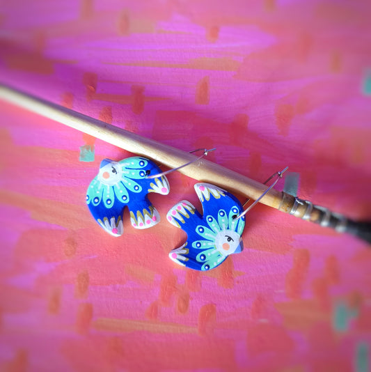 Boucles d'oreilles "PIAF" VIII