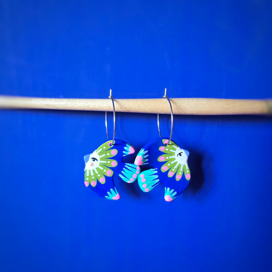 Boucles d'oreilles "PIAF" II
