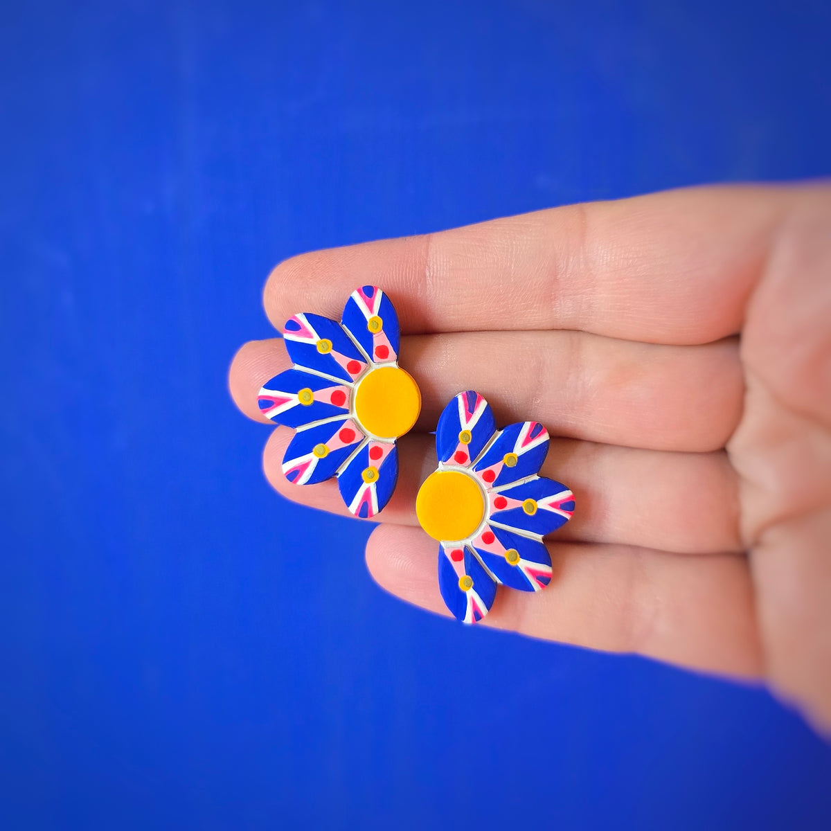Puces demies fleurs