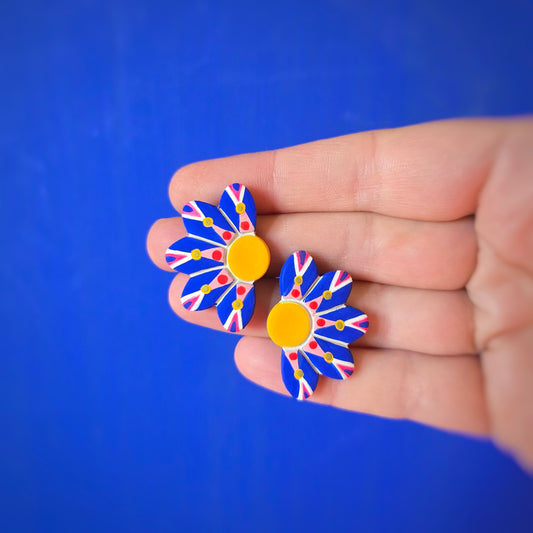 Puces demies fleurs