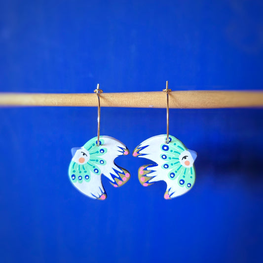 Boucles d'oreilles "PIAF"