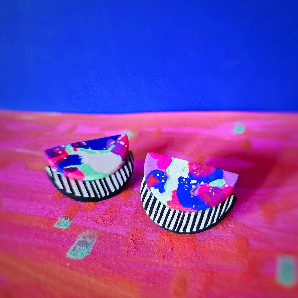 Boucles d'oreilles "ARTY" II