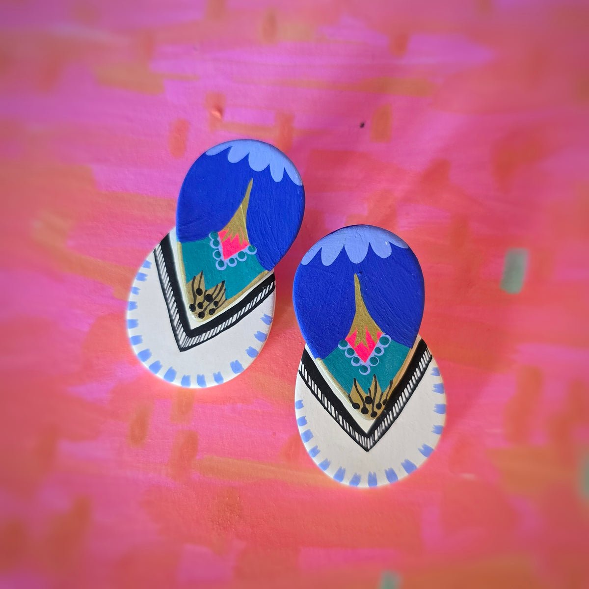 Boucles d'oreilles "Karnaval"