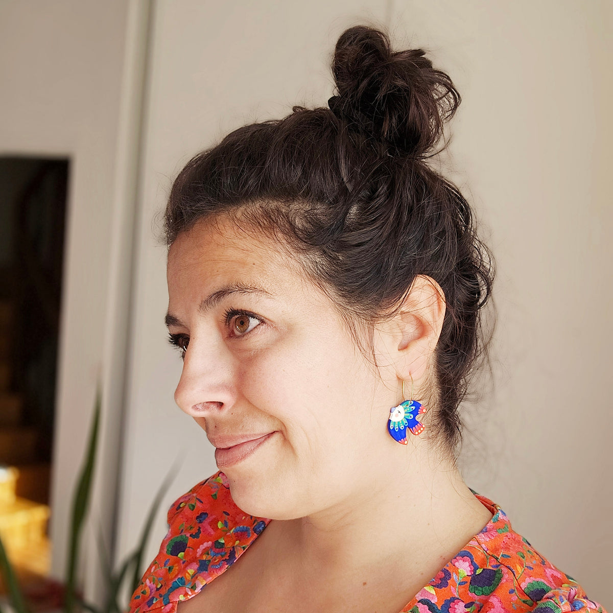 Boucles d'oreilles "PIAF" III