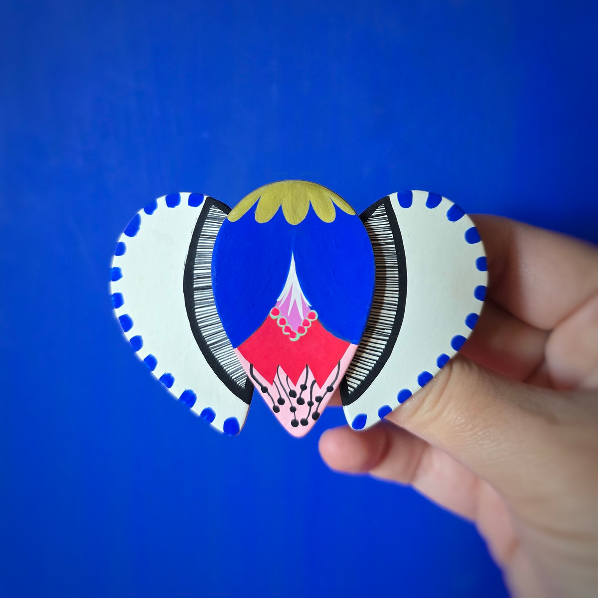 Pince à cheveux "Karnaval"