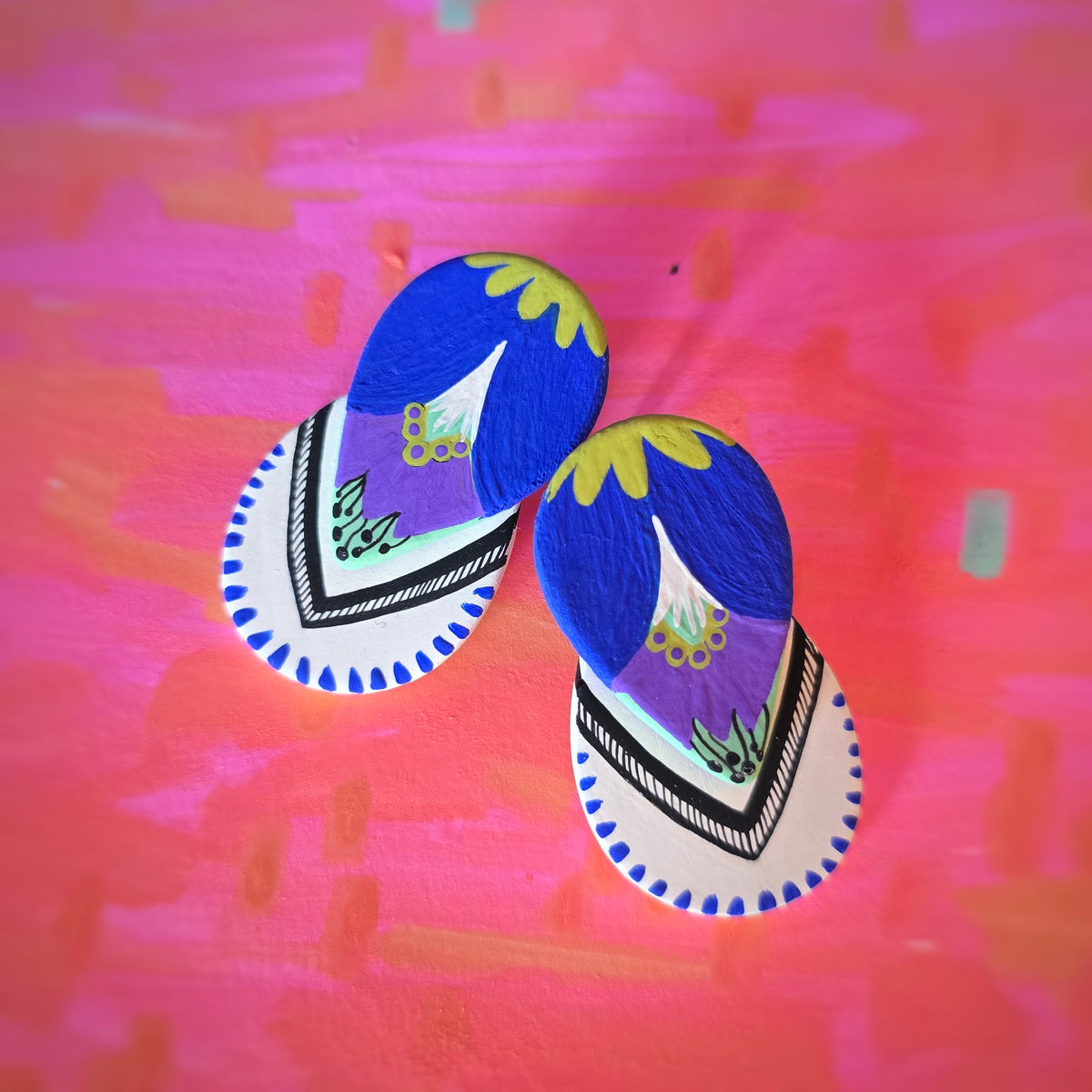 Boucles d'oreilles "Karnaval" IV