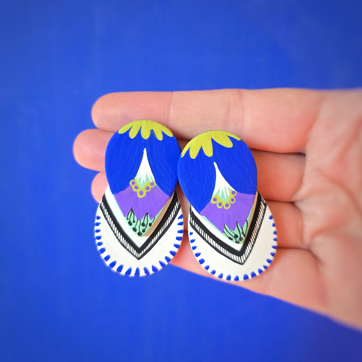 Boucles d'oreilles "Karnaval" IV