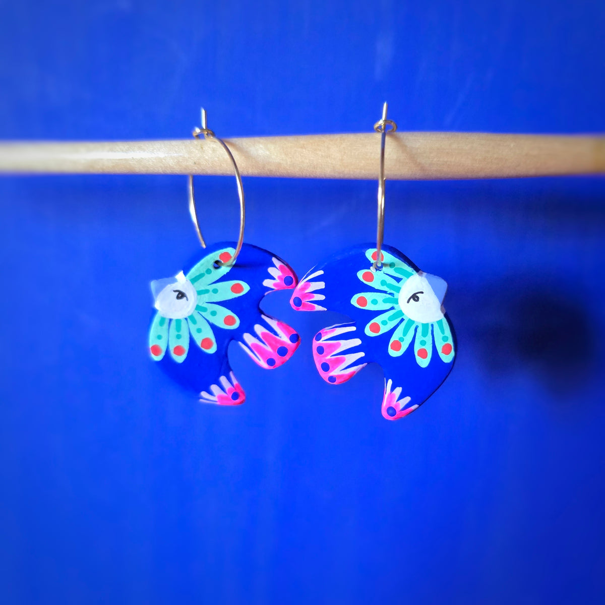 Boucles d'oreilles "PIAF" IV