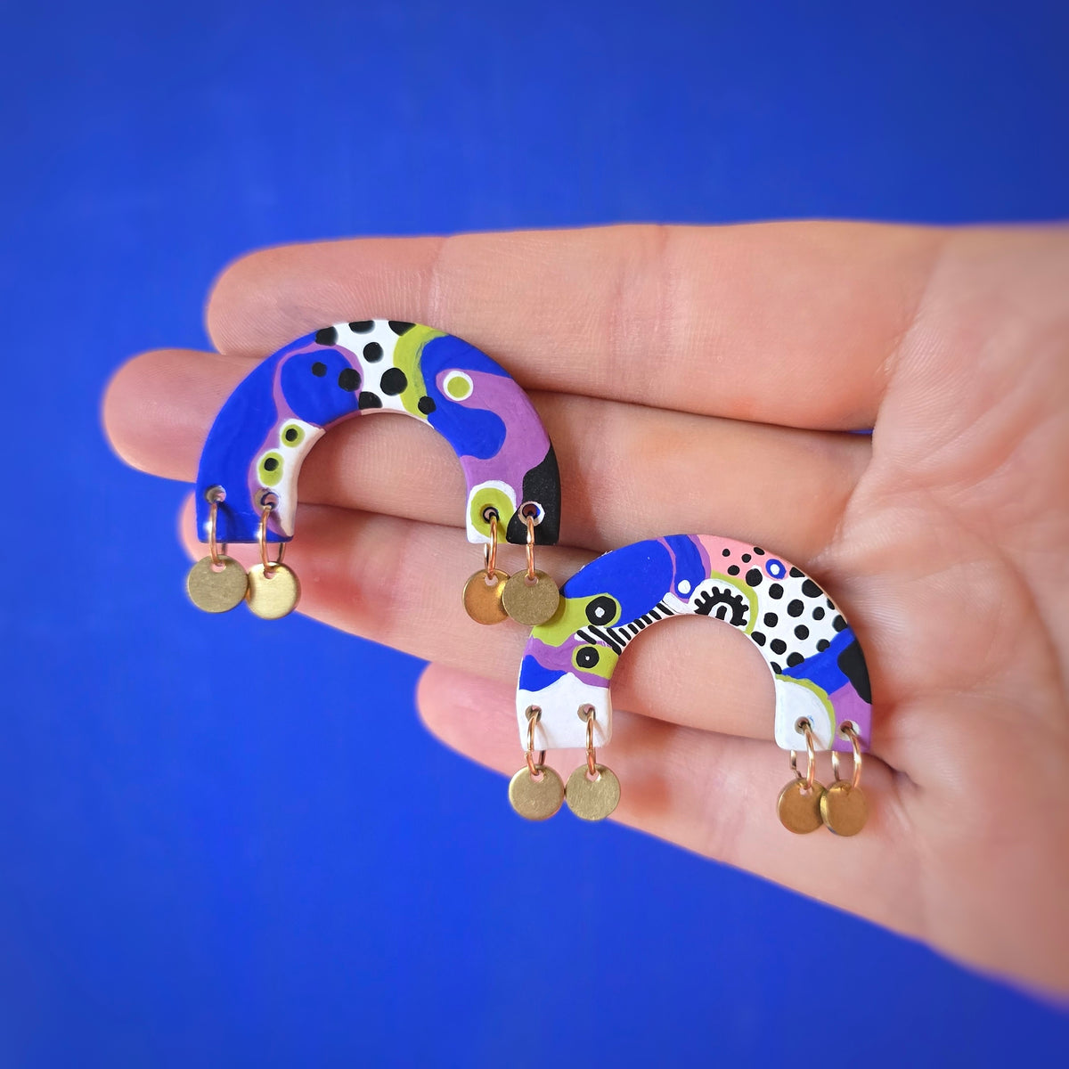 Boucles d'oreilles "Pampa" III