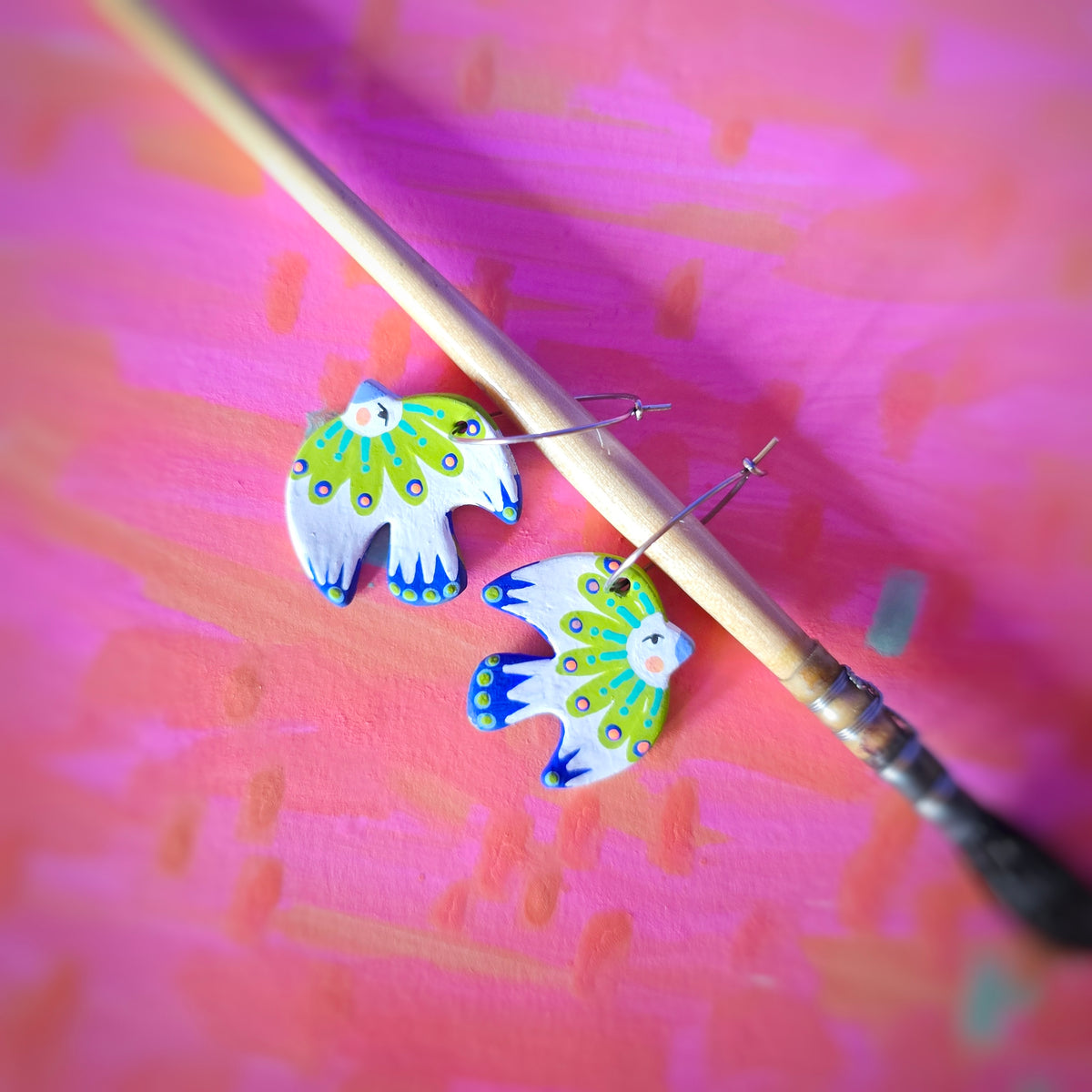 Boucles d'oreilles "PIAF" V