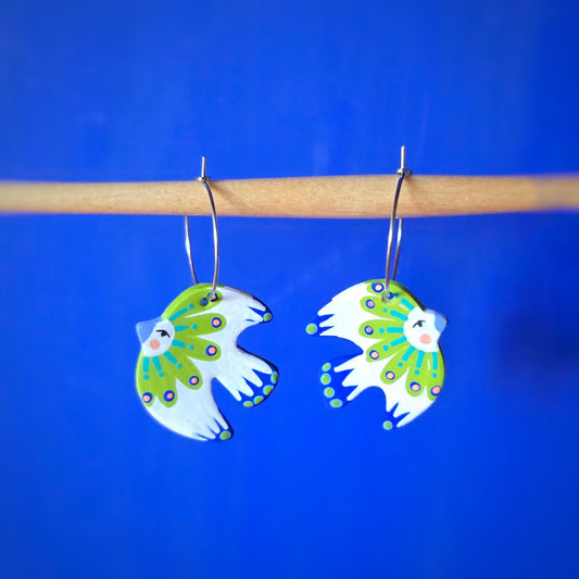 Boucles d'oreilles "PIAF" V