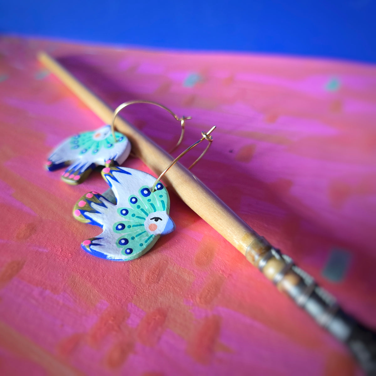 Boucles d'oreilles "PIAF"