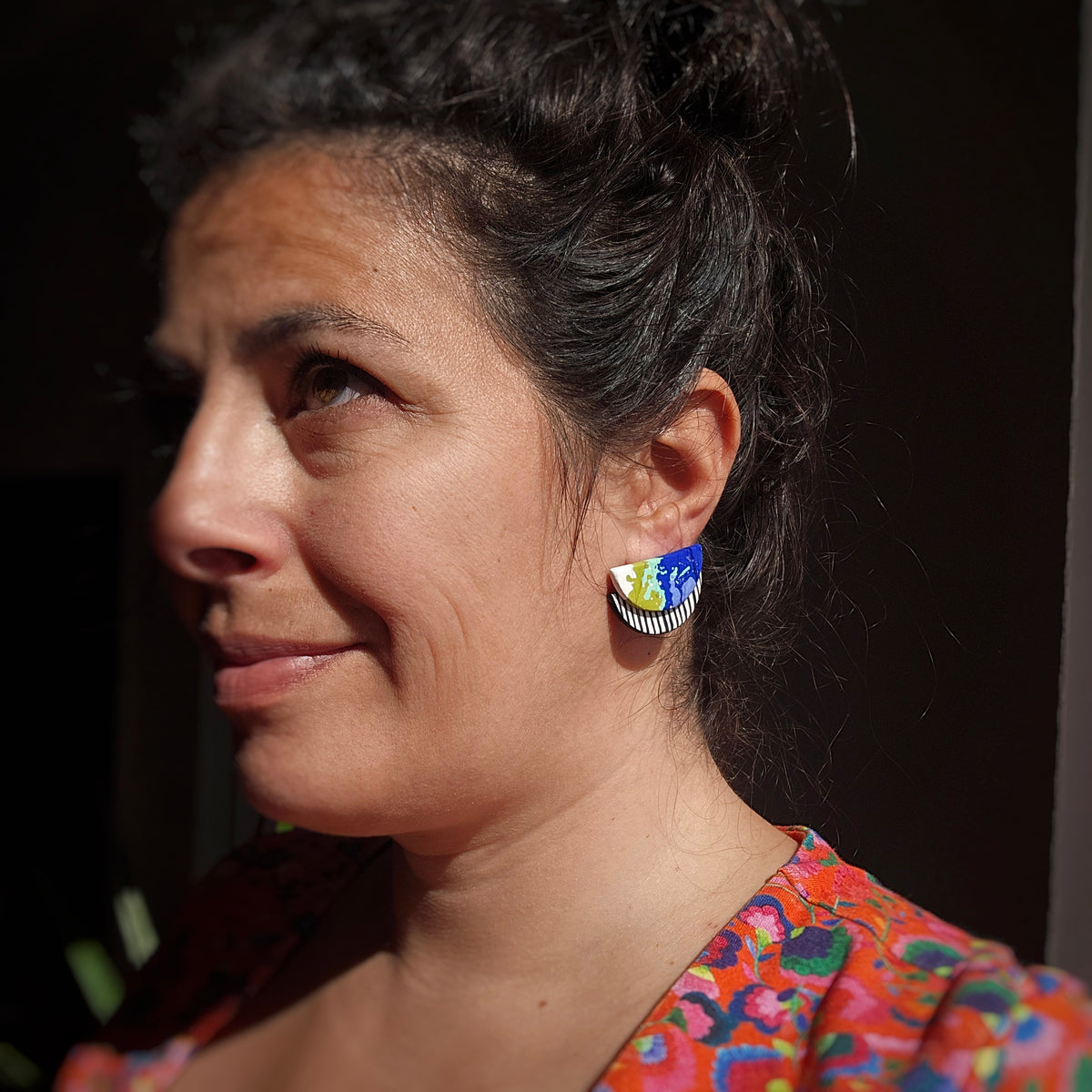Boucles d'oreilles "ARTY" III