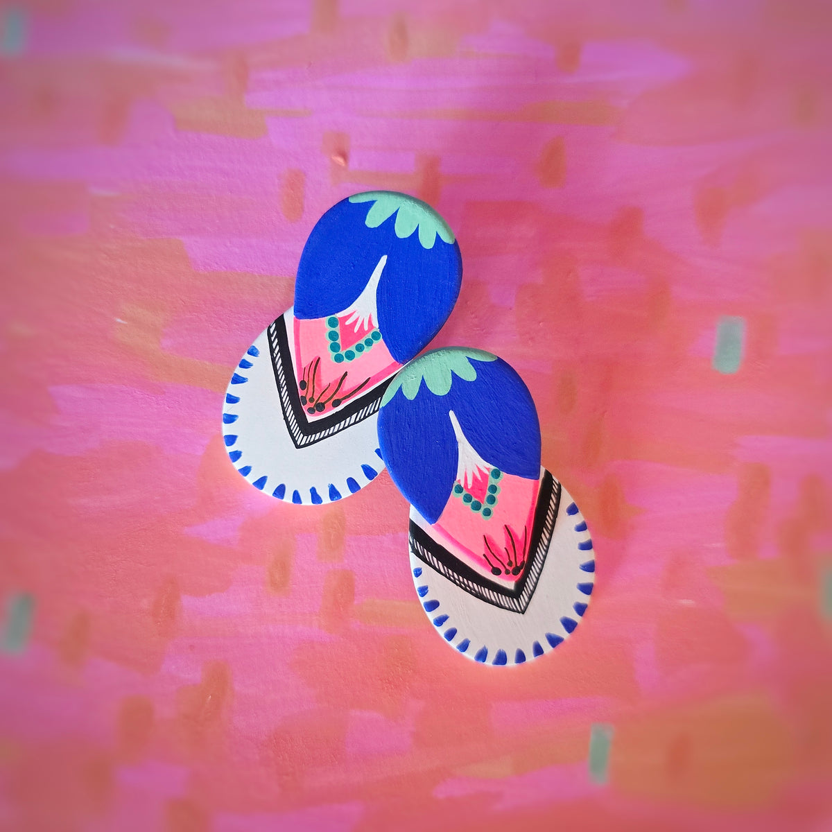 Boucles d'oreilles "Karnaval" V