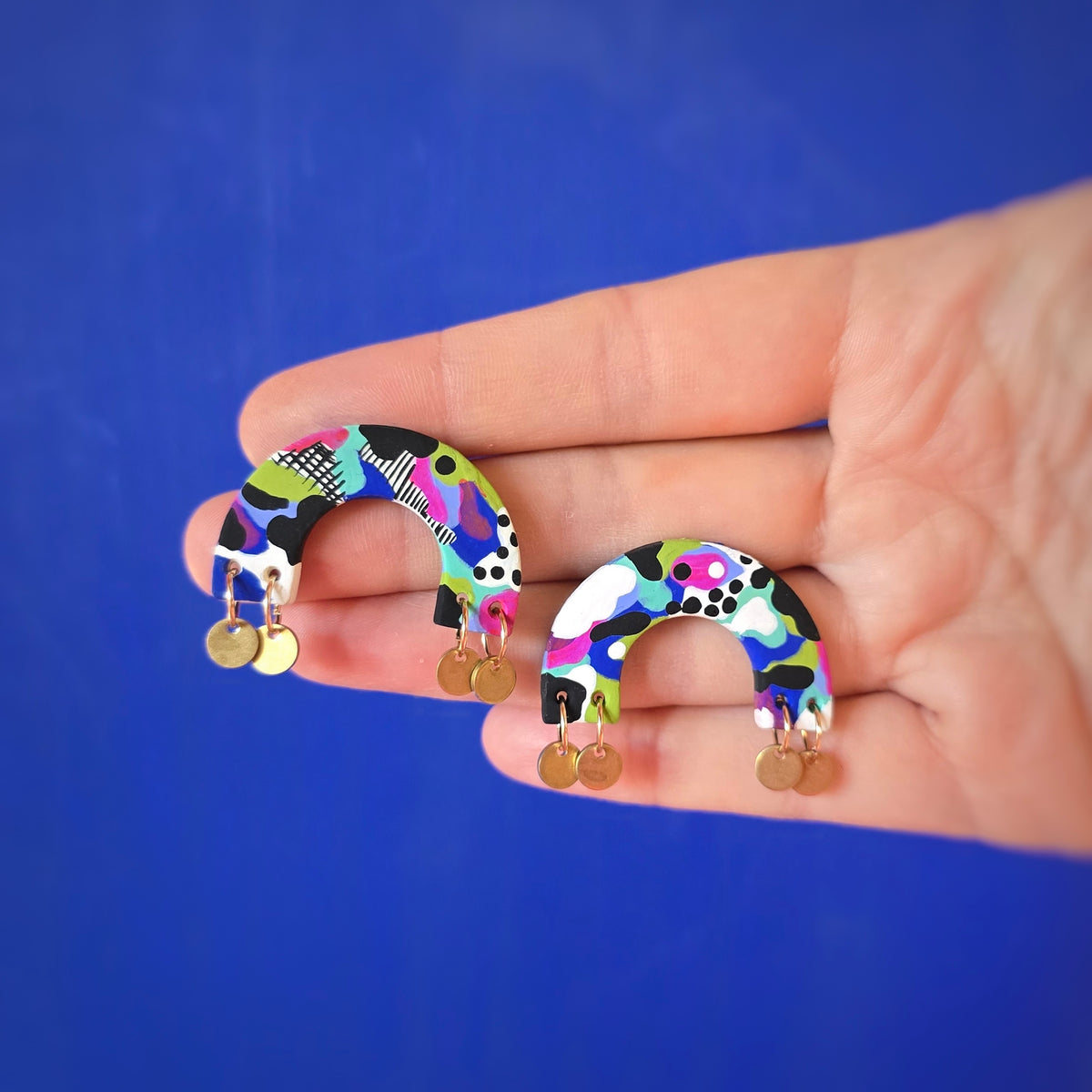 Boucles d'oreilles "Pampa" II
