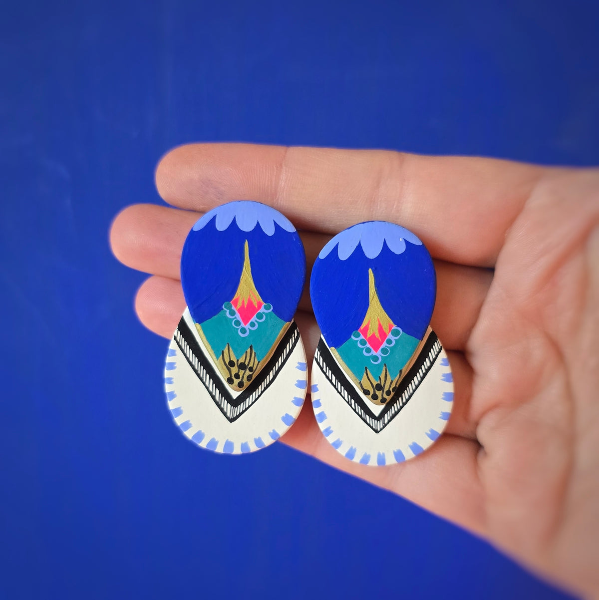 Boucles d'oreilles "Karnaval"