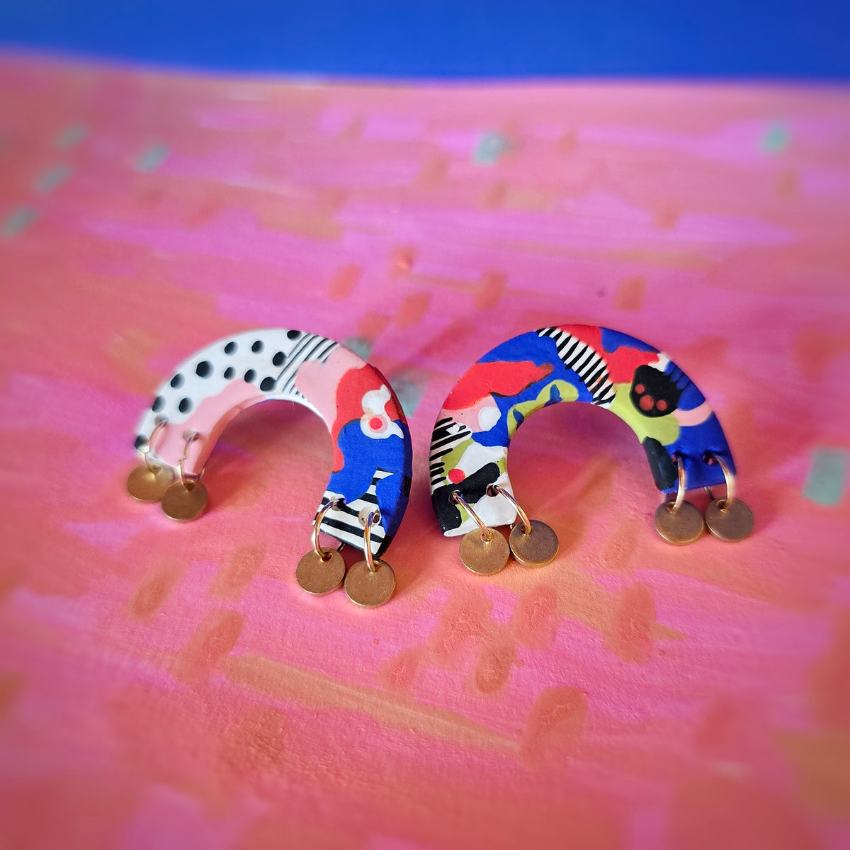 Boucles d'oreilles "Pampa"