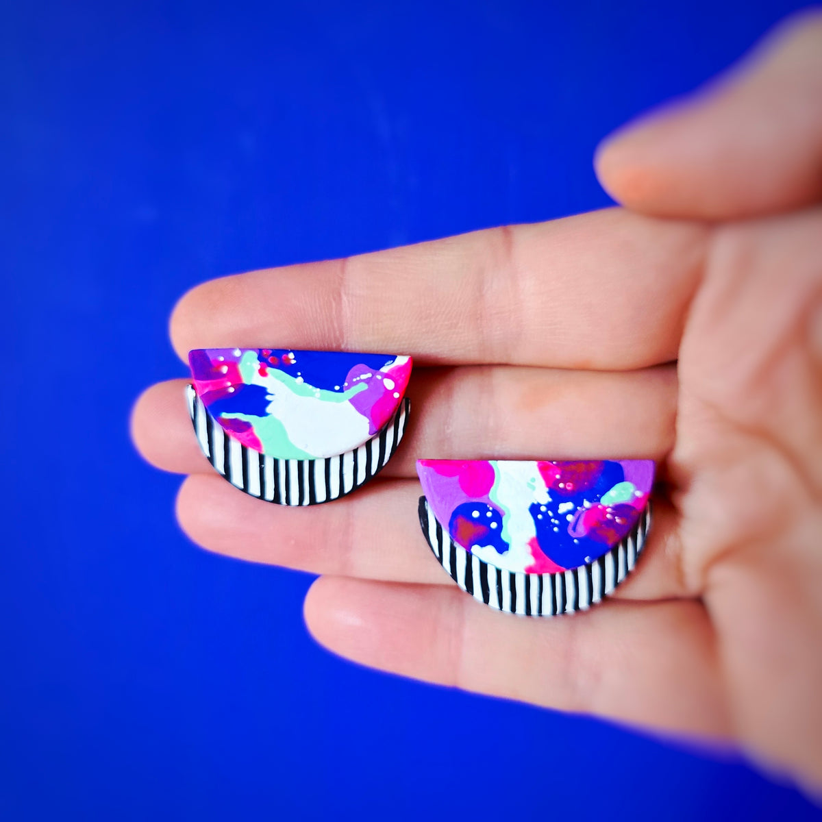 Boucles d'oreilles "ARTY" II