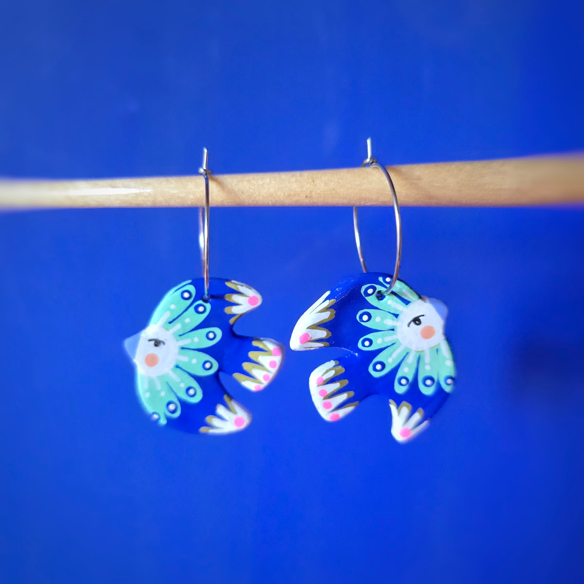 Boucles d'oreilles "PIAF" VIII