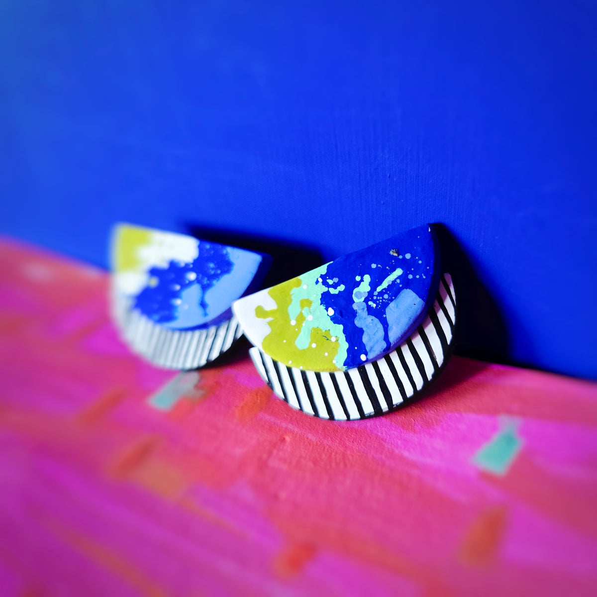 Boucles d'oreilles "ARTY"