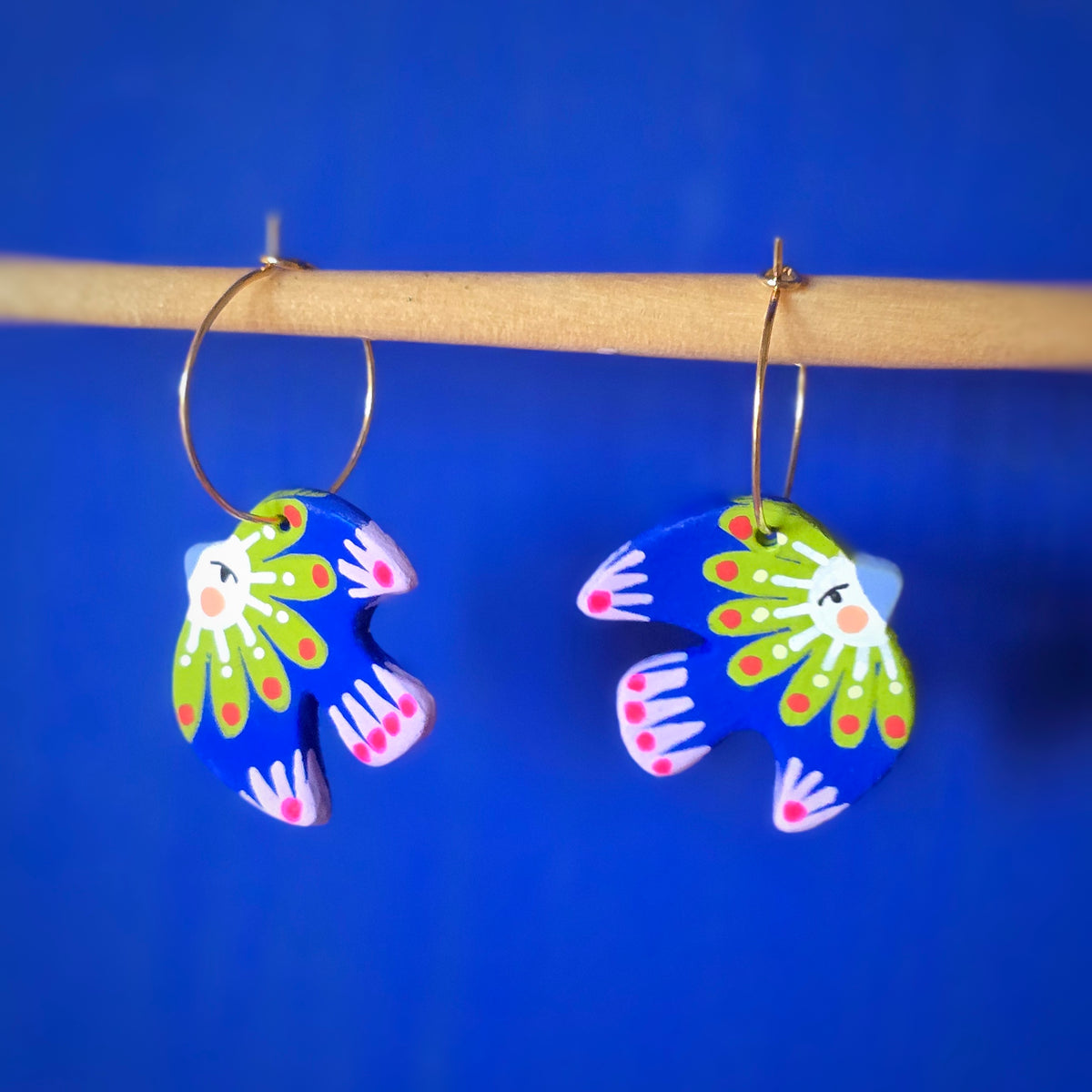 Boucles d'oreilles "PIAF" VI