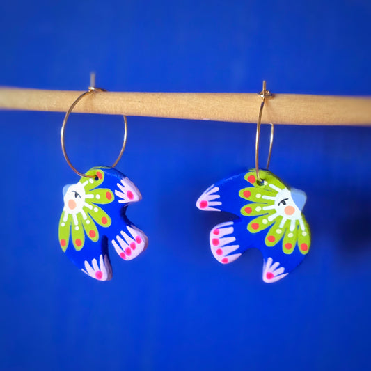 Boucles d'oreilles "PIAF" VI