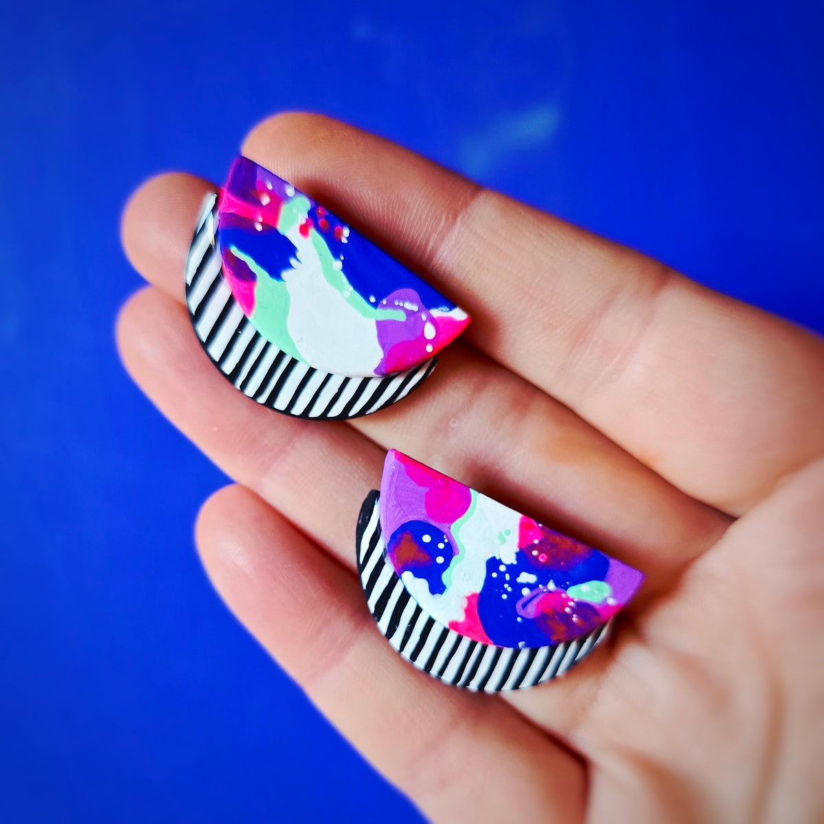 Boucles d'oreilles "ARTY" II