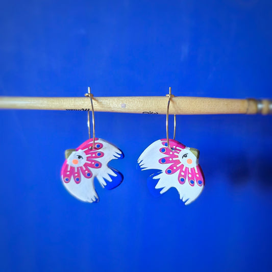 Boucles d'oreilles "PIAF" III
