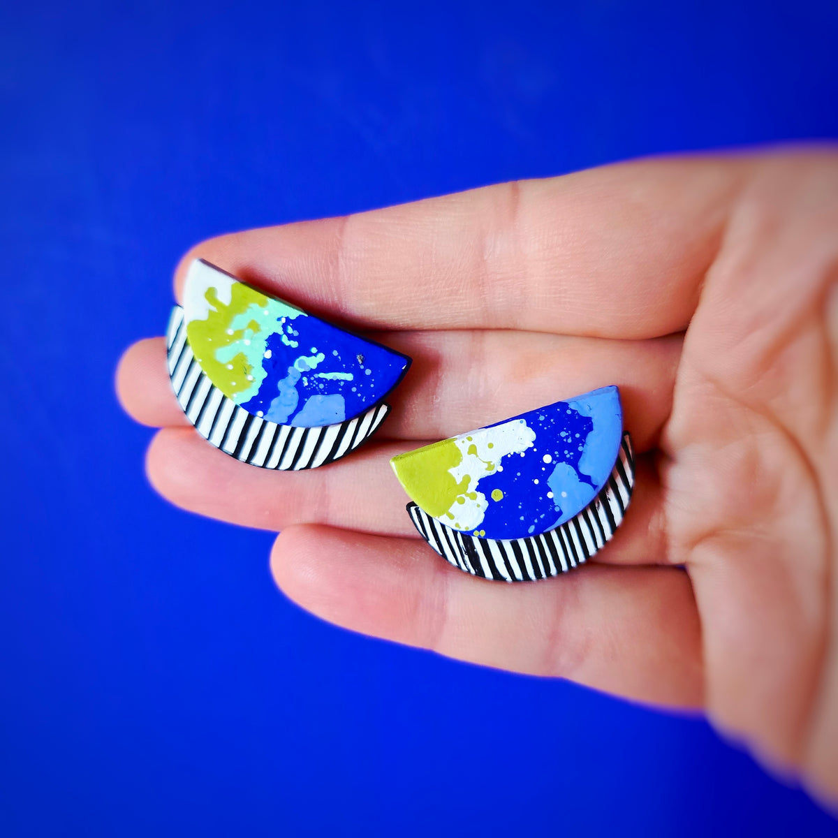 Boucles d'oreilles "ARTY"
