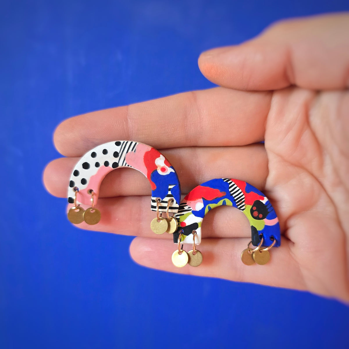Boucles d'oreilles "Pampa"