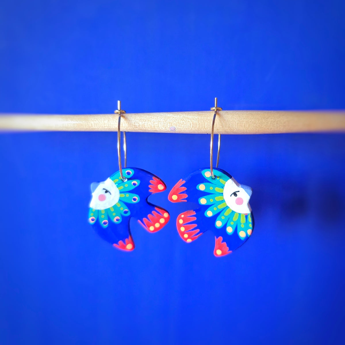 Boucles d'oreilles "PIAF" VII