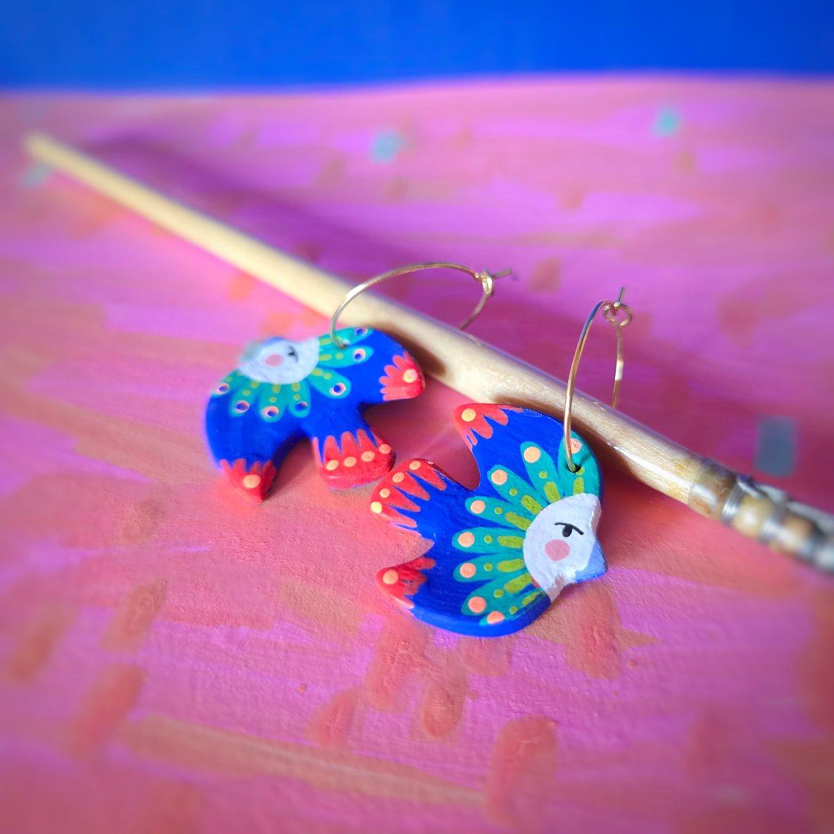 Boucles d'oreilles "PIAF" VII