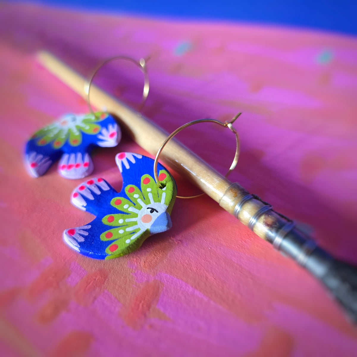 Boucles d'oreilles "PIAF" VI
