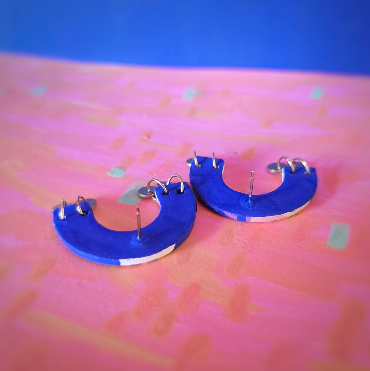 Boucles d'oreilles "Pampa" II
