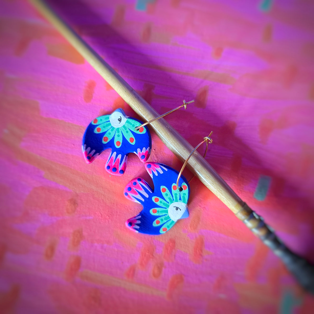 Boucles d'oreilles "PIAF" IV
